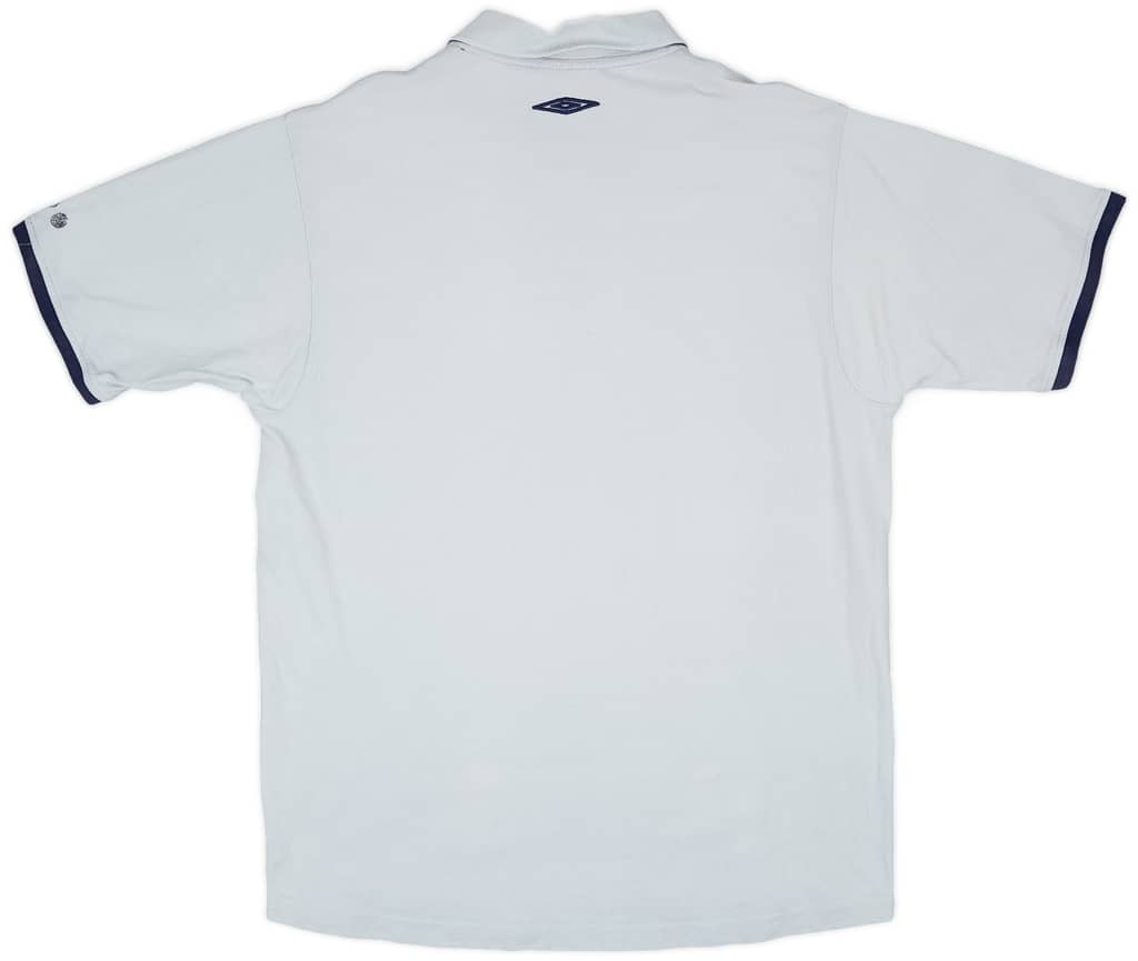 2004-05 Cordoba Umbro 1/4 Zip Polo Shirt - 8/10 - (L)