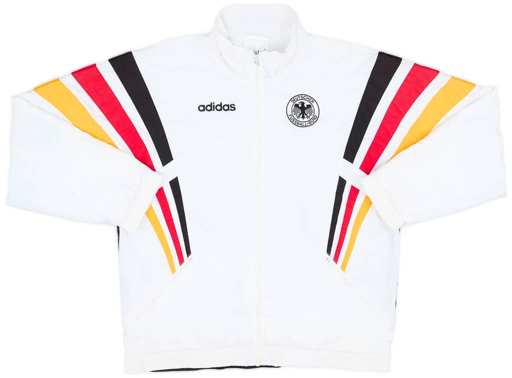 1996-98 Germany adidas Track Jacket - 8/10 - (L)