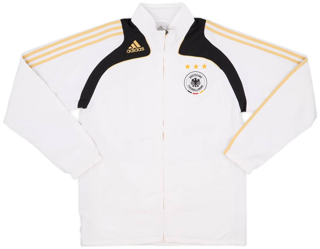 2007-08 Germany adidas Track Jacket - 9/10 - (M)