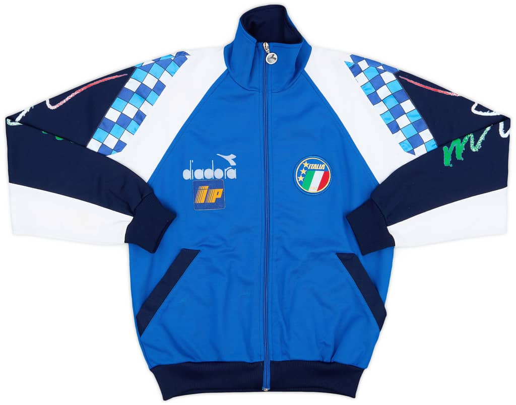 1990 Italy Diadora Track Jacket - 8/10 - (M)