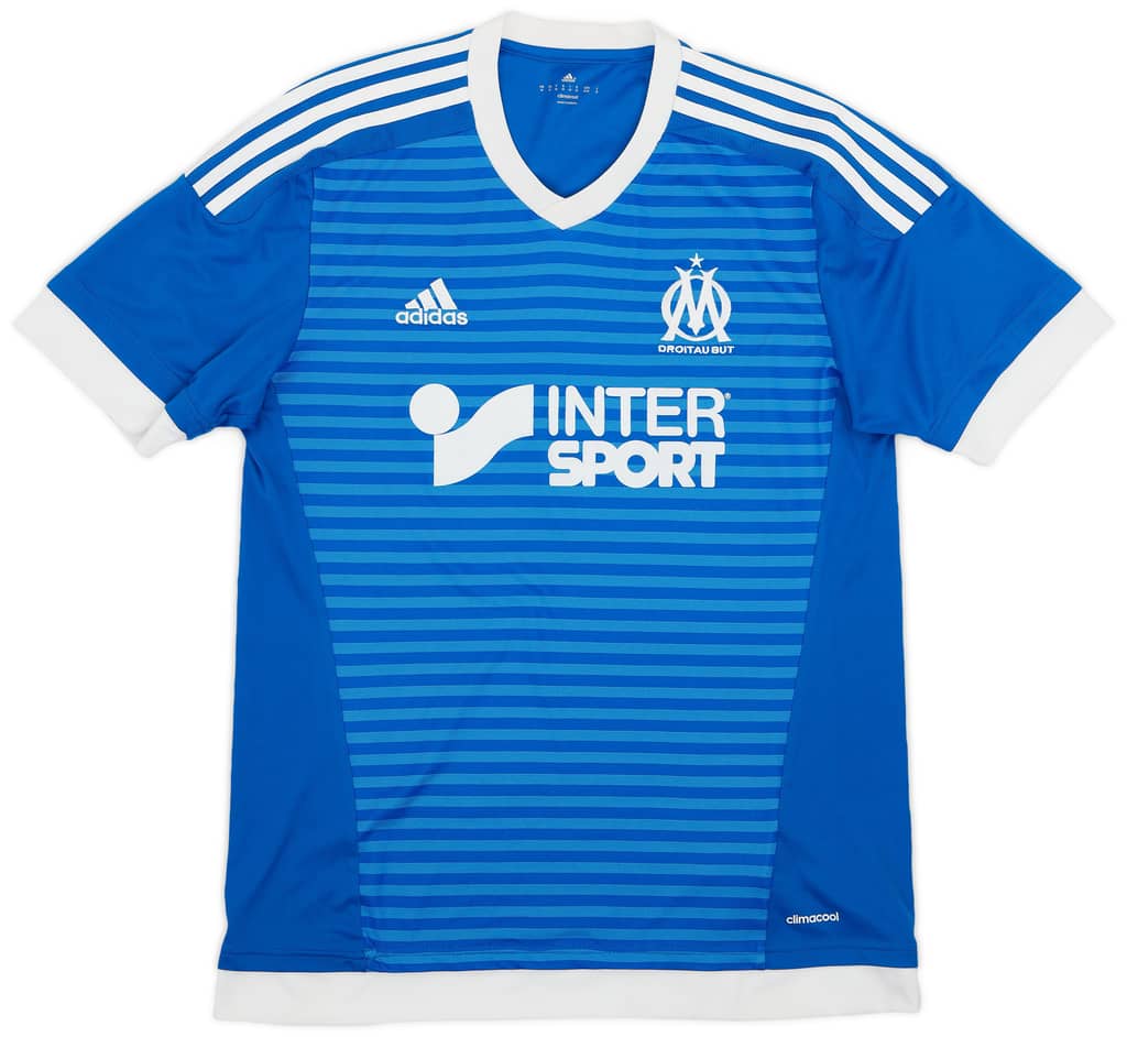 2015-16 Olympique Marseille Third Shirt - 7/10 - (M)