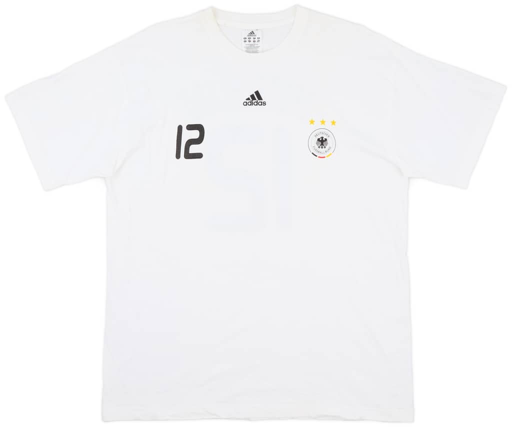 2012 Germany adidas Cotton Tee Deutschland #12 - 9/10 - (XL)