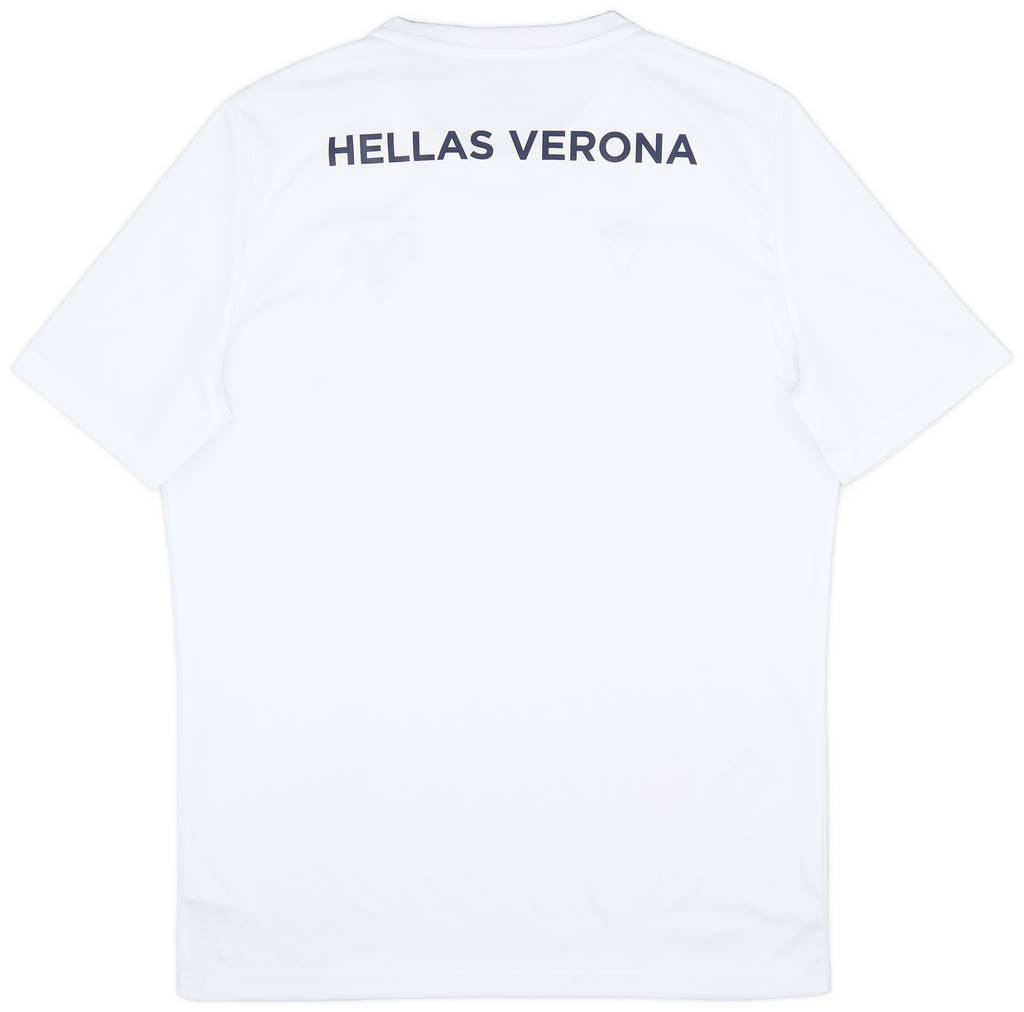 2020-21 Hellas Verona Macron Training Shirt - 8/10 - (XL)