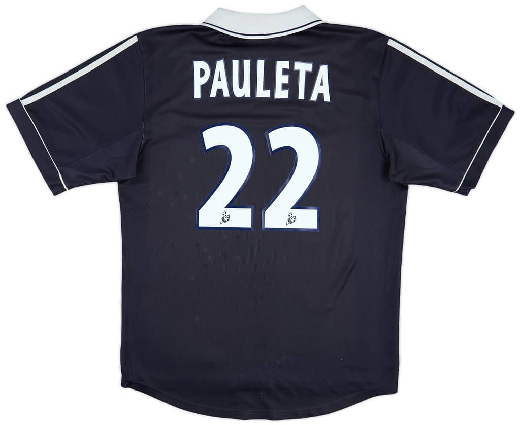 2000-01 Bordeaux Home Shirt Pauleta #22 - 5/10 - (M)