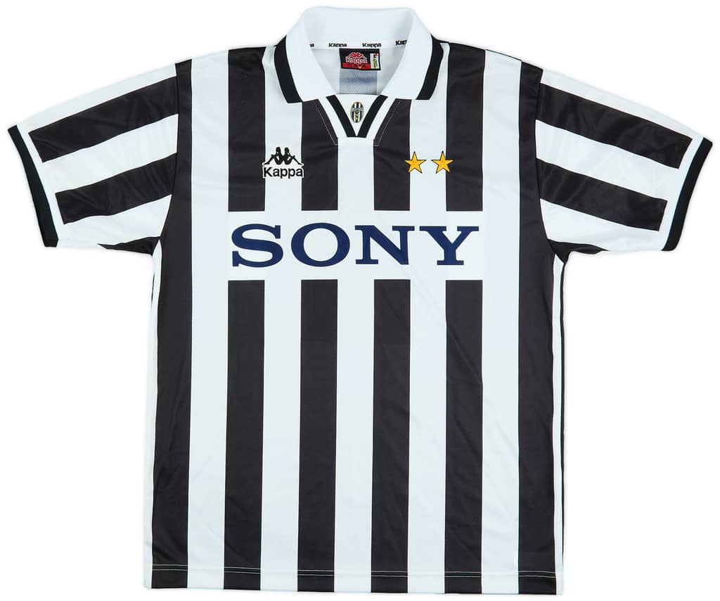 1995-97 Juventus Home Shirt - 8/10 - (L)