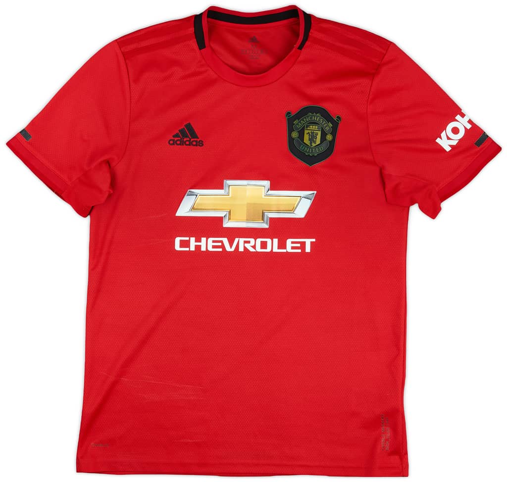 2019-20 Manchester United Home Shirt Mata #8 - 5/10 - (M)