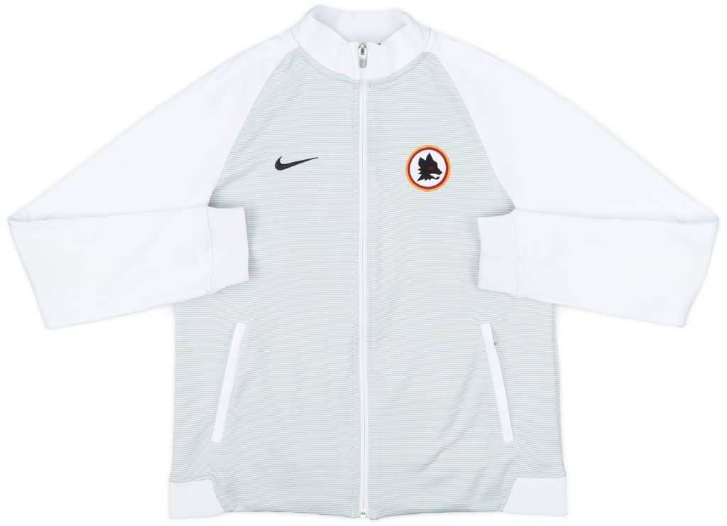 2016-17 Roma Nike Track Jacket - 8/10 - (XL.Boys)