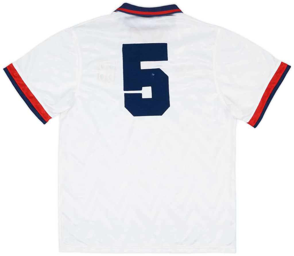 1992-93 Cagliari Match Issue Away Shirt #5