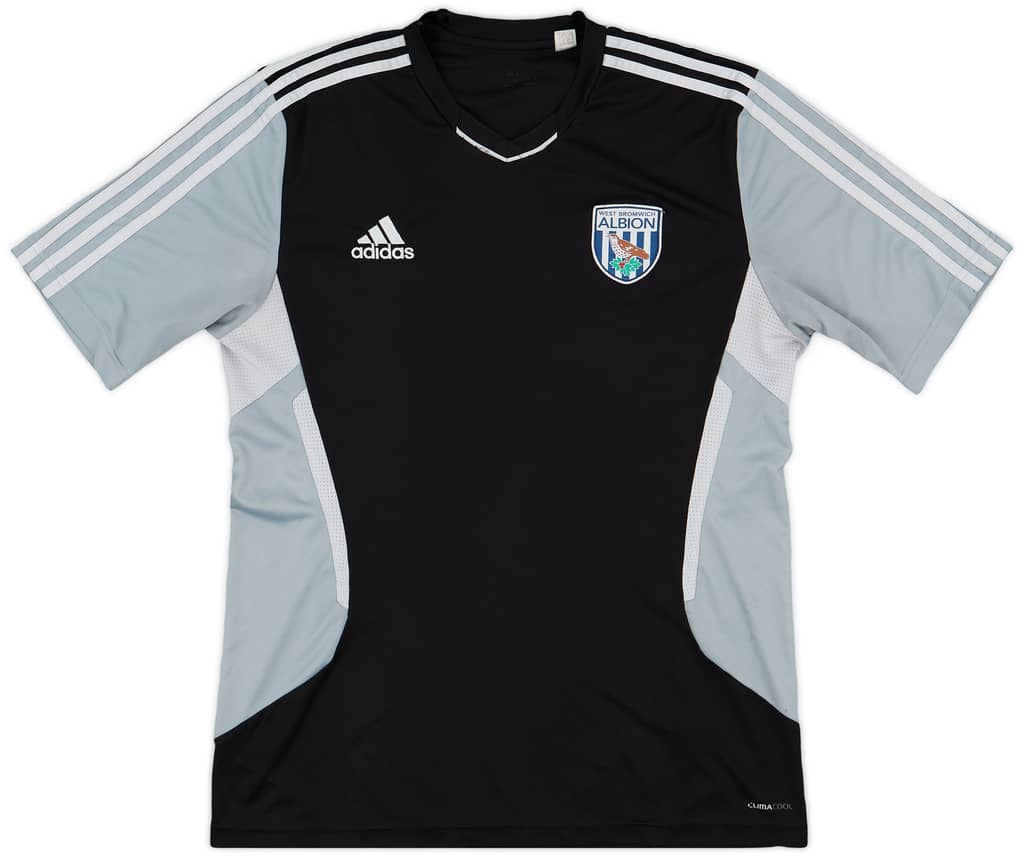 2010-11 West Brom adidas Training Shirt - 6/10 - (L)