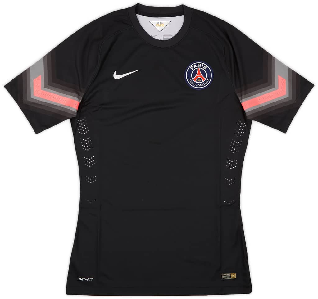 2014-15 Paris Saint-Germain GK Authentic S/S Shirt - 9/10 - (M)
