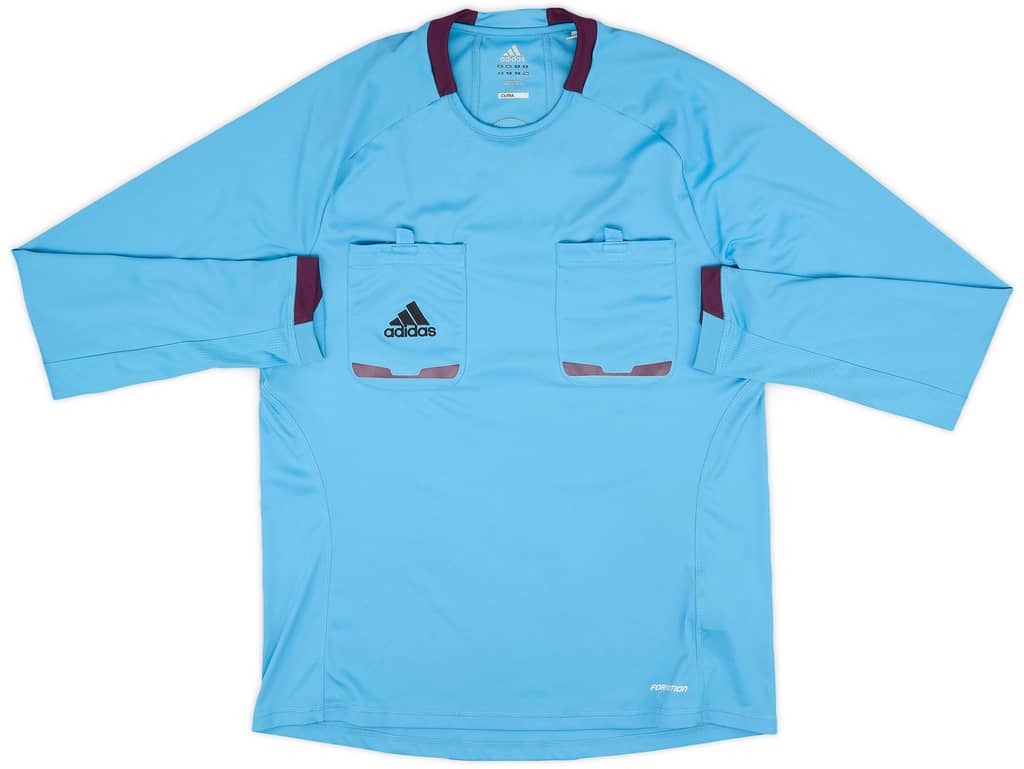 2011-12 adidas Referee Template L/S Shirt - 9/10 - (L)