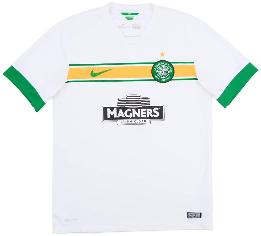 2014-15 Celtic European Third Shirt - 7/10 - (M)