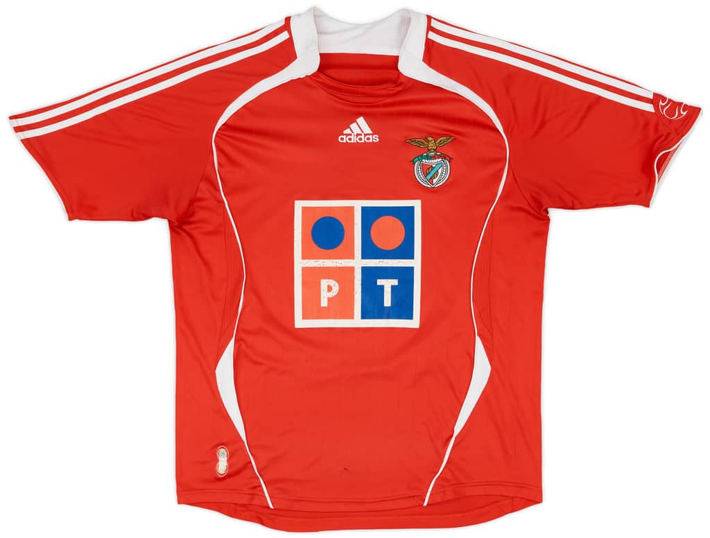 2006-07 Benfica Home Shirt - 5/10 - (M)