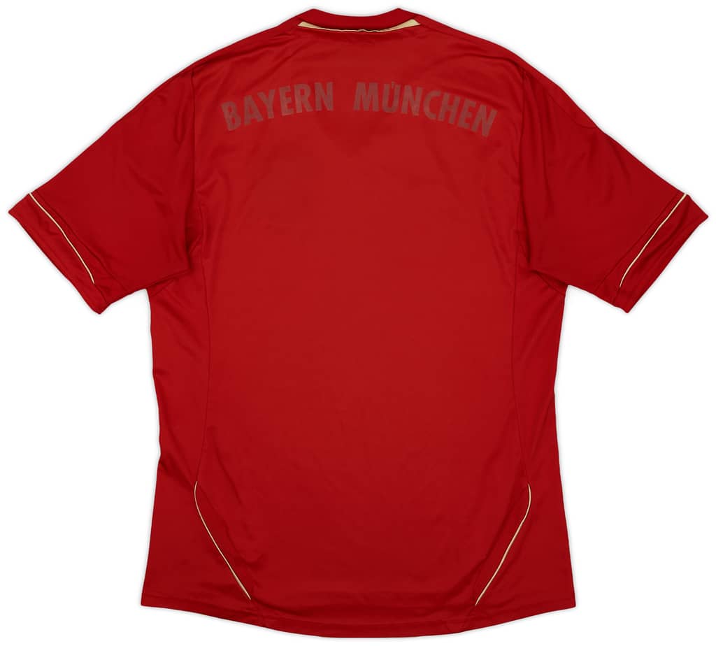 2011-13 Bayern Munich Home Shirt - 4/10 - (L)