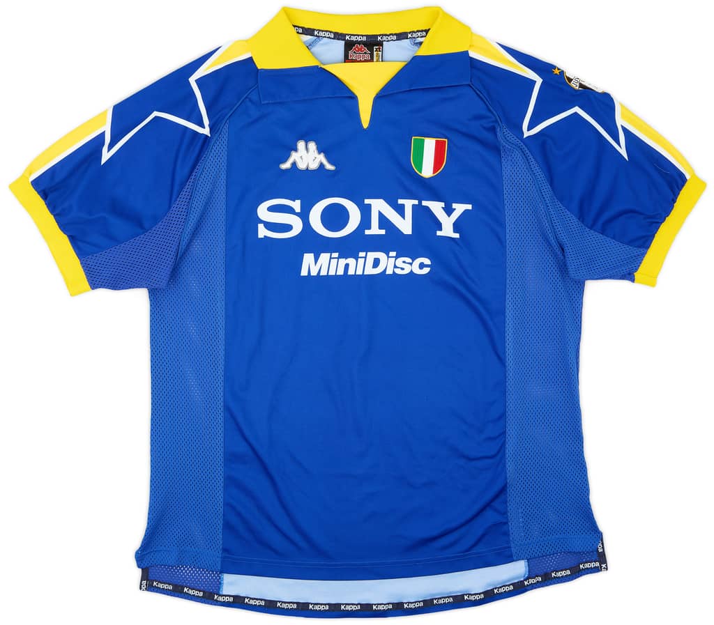 1997-98 Juventus Third Shirt - 8/10 - (XL)
