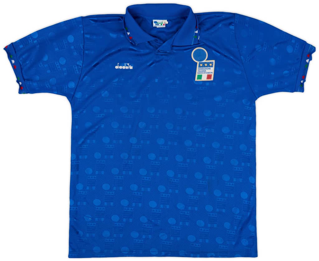 1992-93 Italy Home Shirt - 7/10 - (XL)