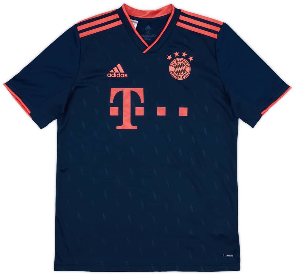 2019-20 Bayern Munich Third Shirt Coutinho #10 - 8/10 - (XL.Boys)