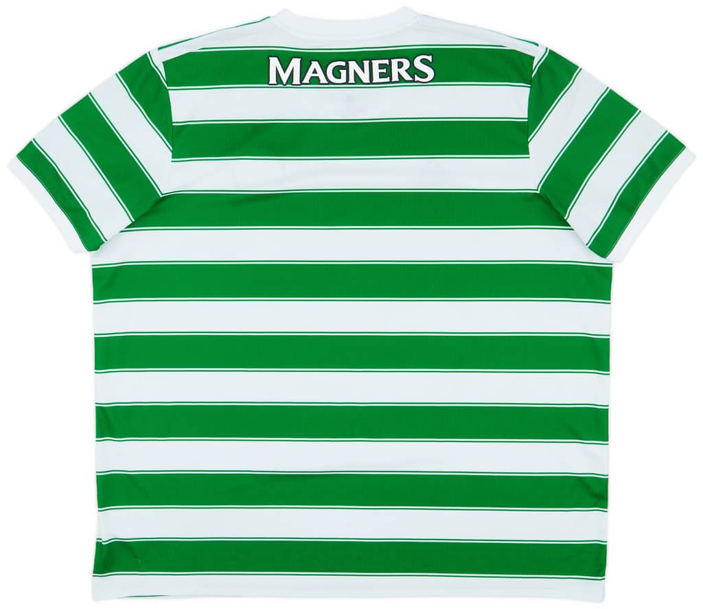 2021-22 Celtic Home Shirt - 6/10 - (3XL)