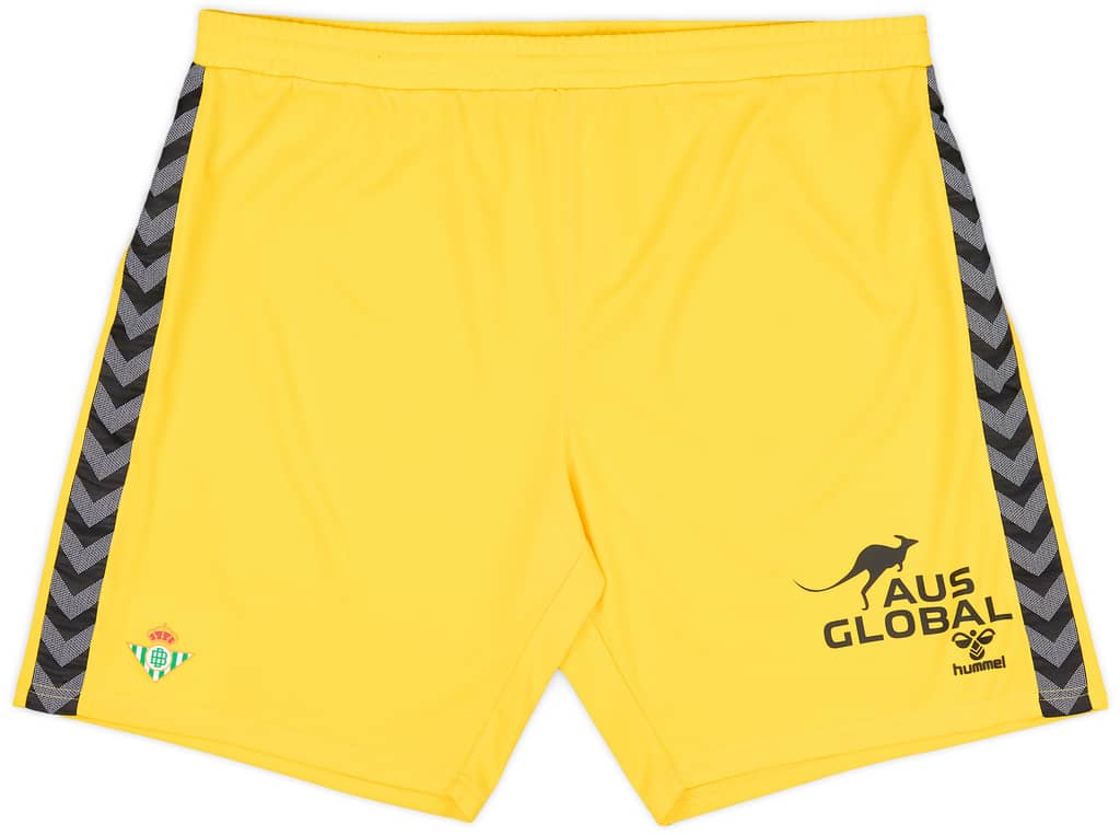 2023-24 Real Betis GK Fourth Shorts - As New - (3XL)