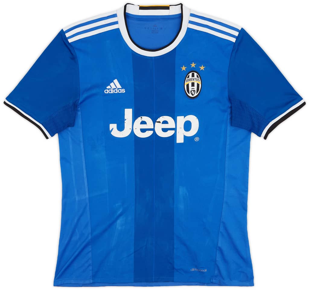 2016-17 Juventus Away Shirt - 5/10 - (S)