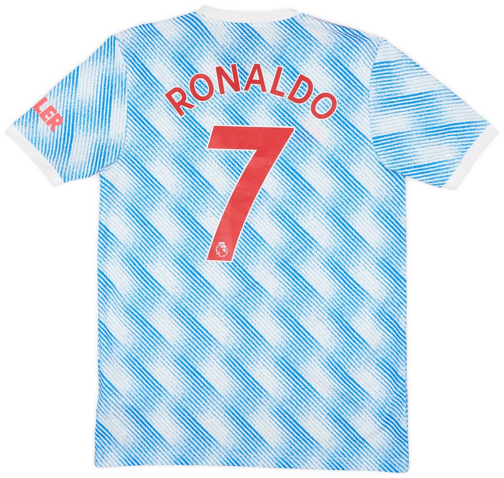 2021-22 Manchester United Away Shirt Ronaldo #7 - 8/10 - (S)