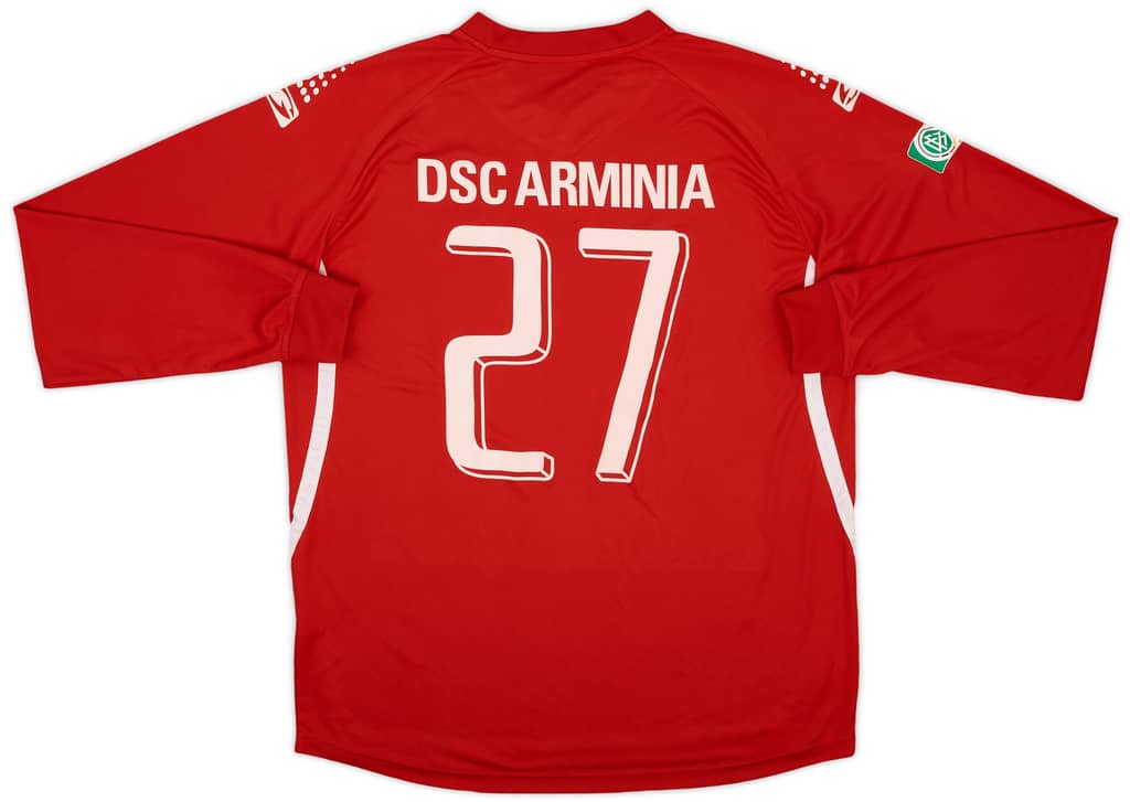 2016-17 Arminia Bielefeld GK Shirt #27 - 8/10 - (L/XL)