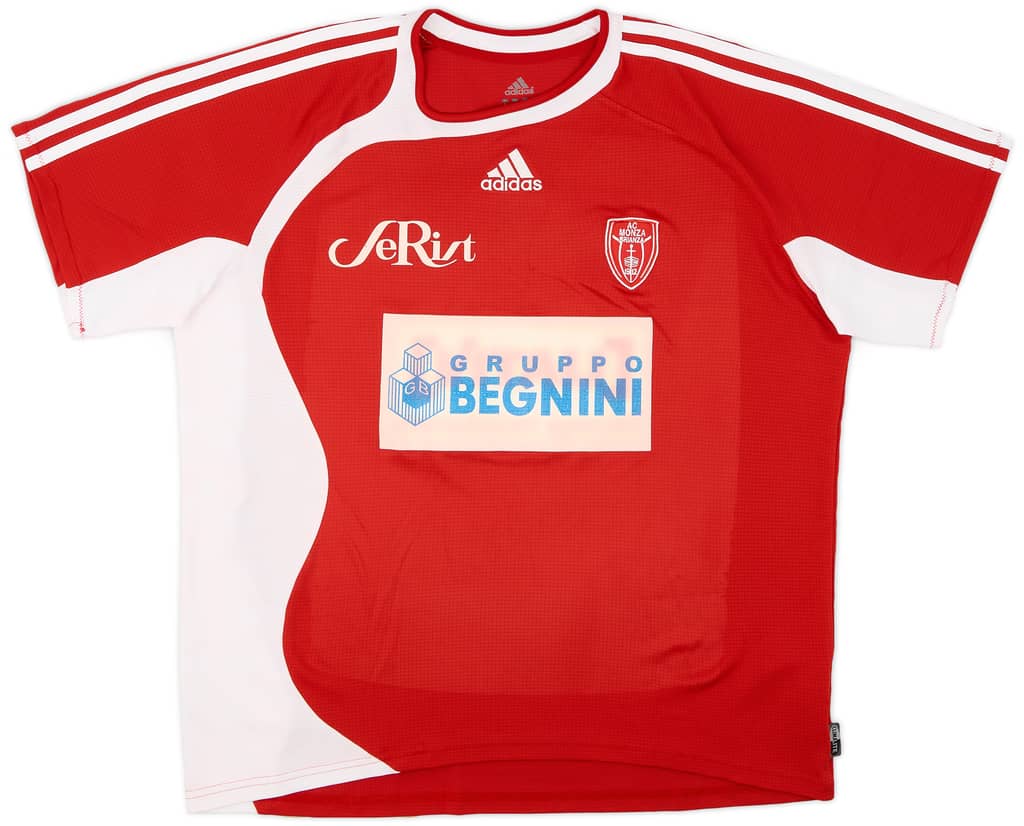 2006-07 Monza Home Shirt #16 - 7/10 - (L)