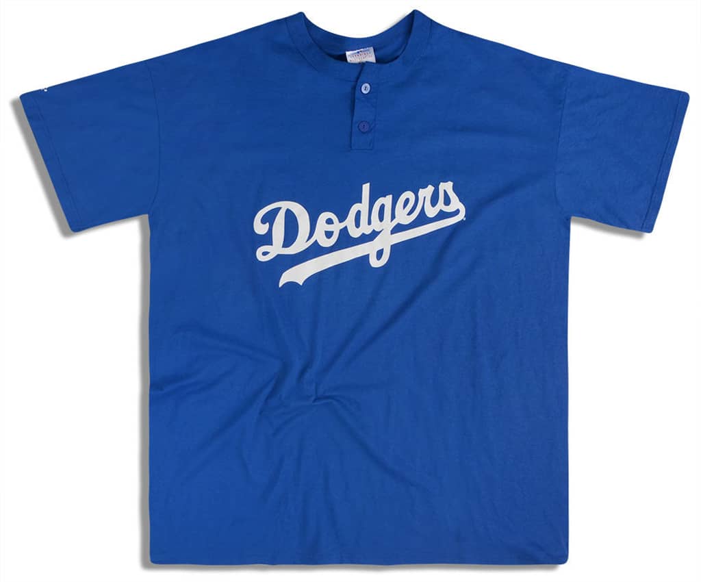 2000s LA Dodgers Majestic Tee XXL
