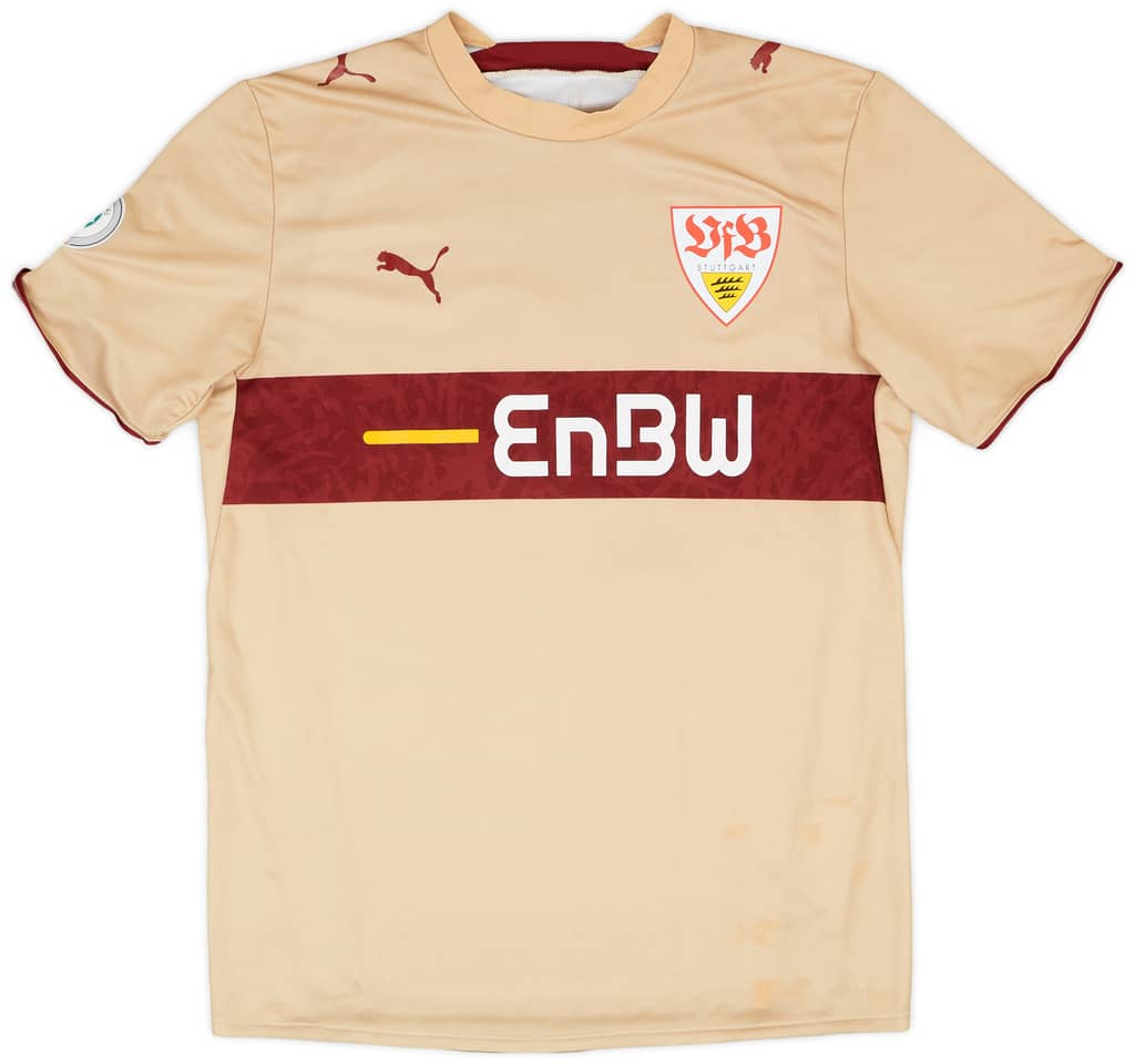 2006-07 Stuttgart Match Issue Third Shirt #2
