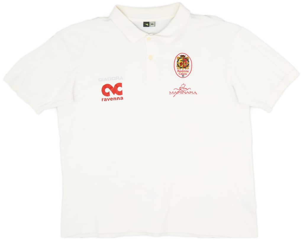 2006-07 Ravenna Diadora Polo Shirt - 8/10 - (XL)