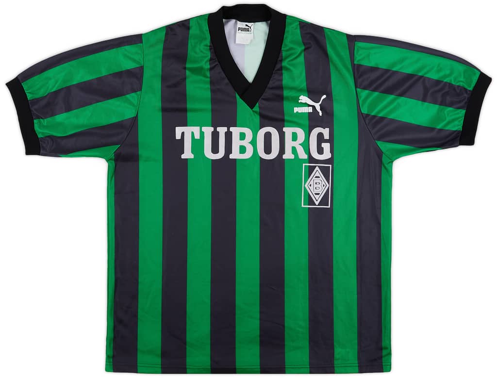 1990-92 Borussia Monchengladbach Away Shirt - 7/10 - (L)