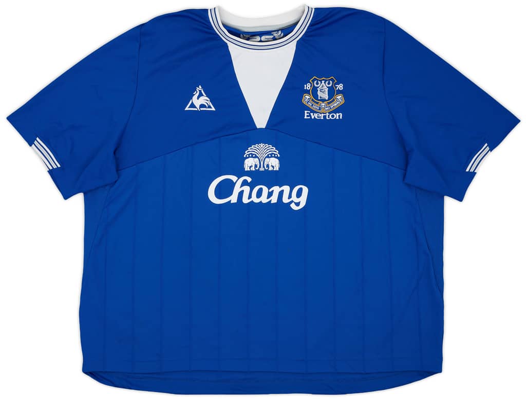 2009-10 Everton Home Shirt Cahill #17 - 7/10 - (3XL)