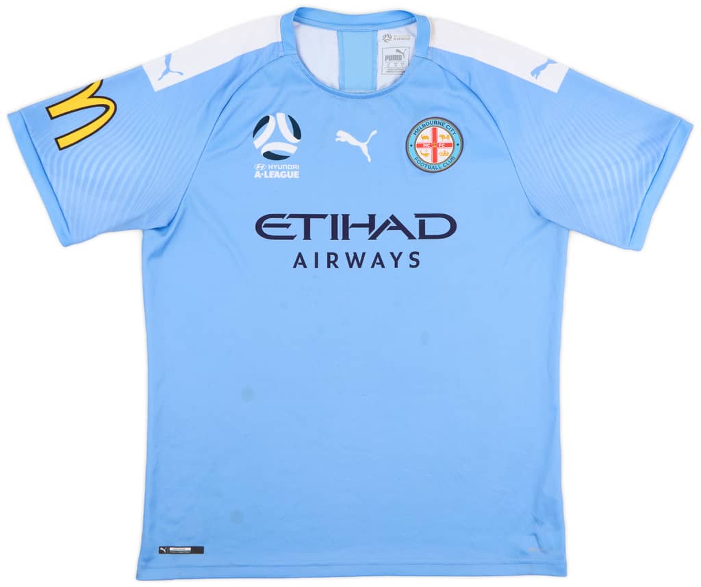 2019-20 Melbourne City Home Shirt - 6/10 - (XL)