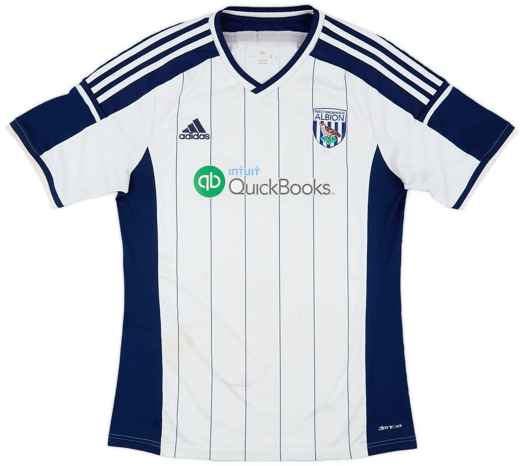 2014-15 West Brom Home Shirt - 5/10 - (L)