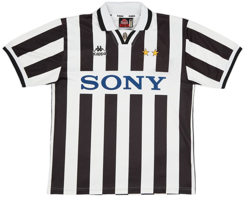 1995-97 Juventus Home Shirt - 7/10 - (M)