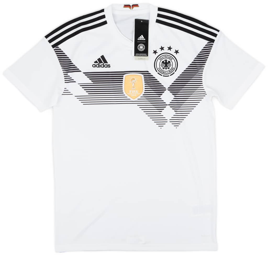 2018-19 Germany Home Shirt (S)