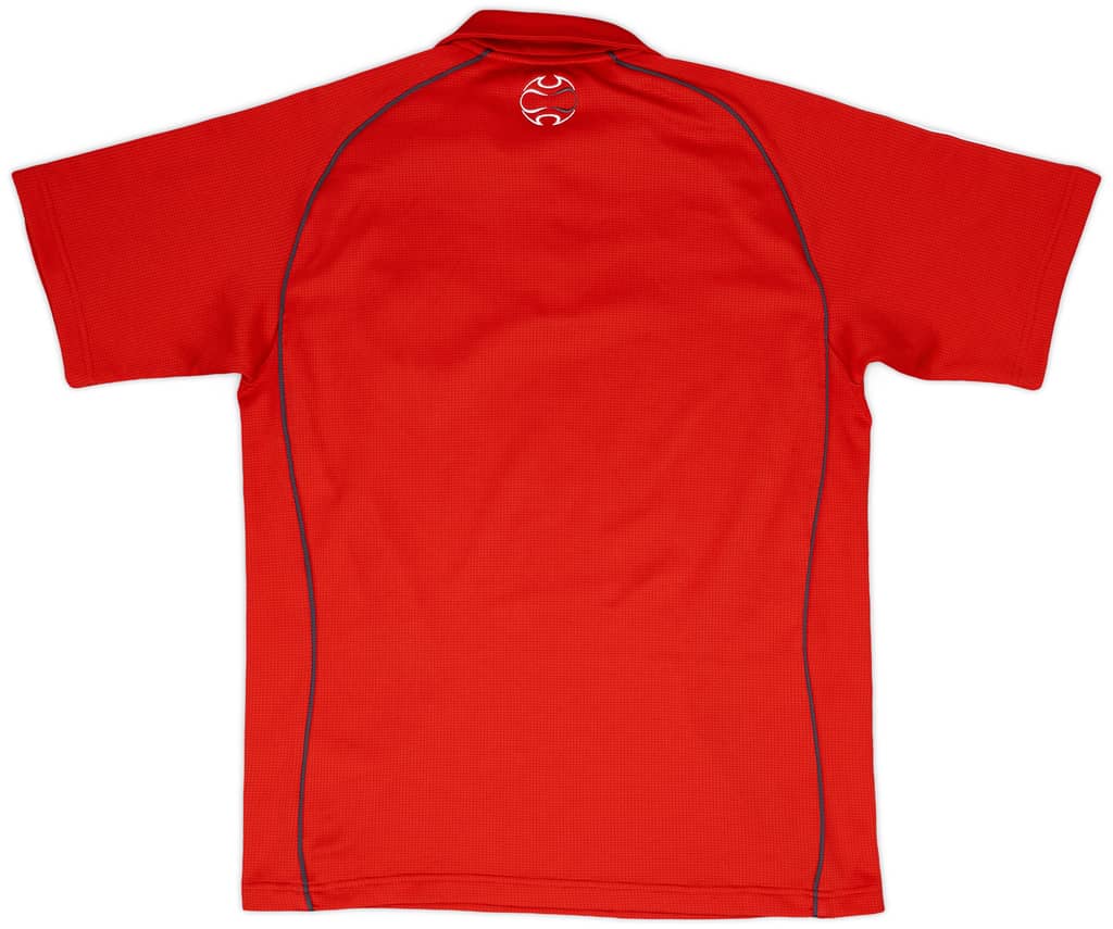 2006-07 Liverpool adidas Polo Shirt - 8/10 - (M)