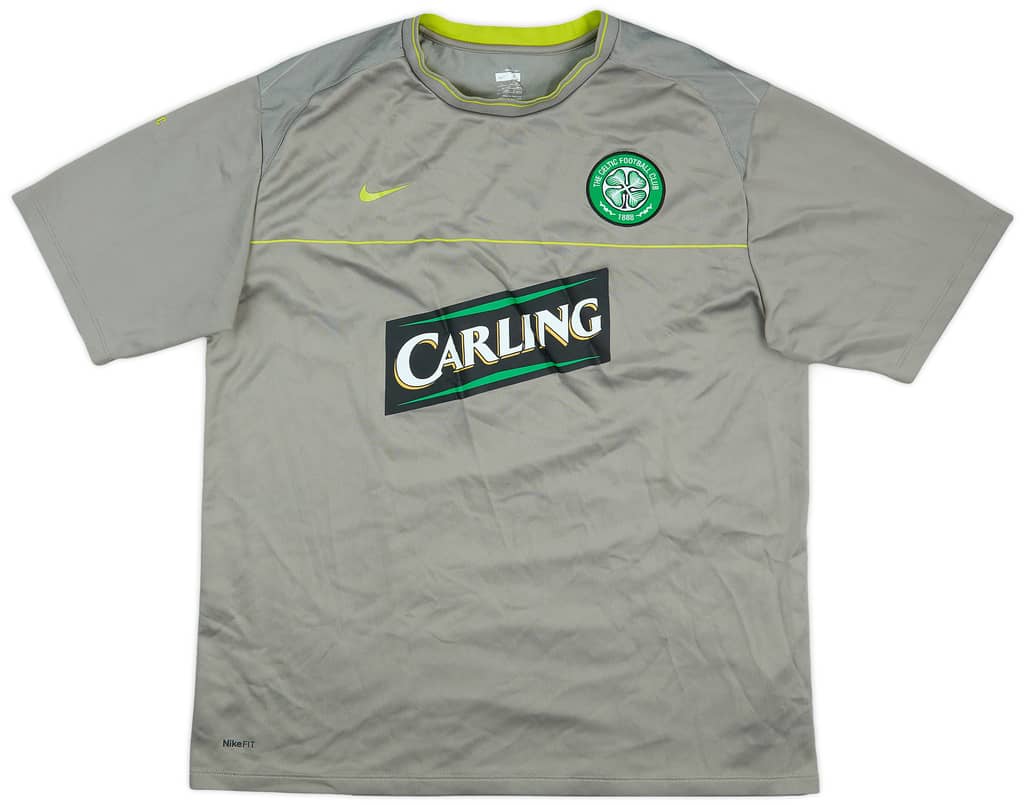 2008-09 Celtic Nike Training Shirt - 8/10 - (L)