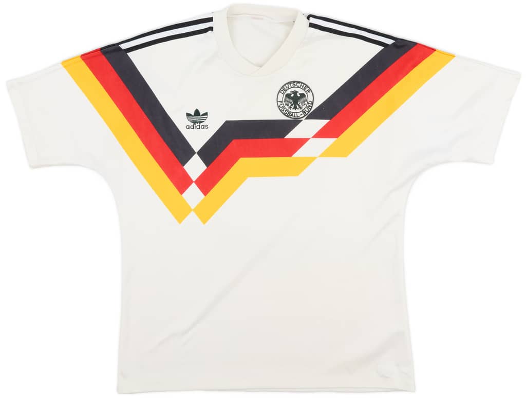1988-90 West Germany Home Shirt - 6/10 - (L)
