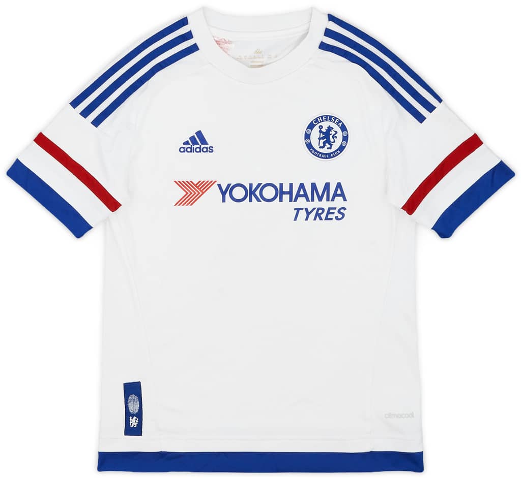 2015-16 Chelsea Away Shirt - 7/10 - (M.Boys)