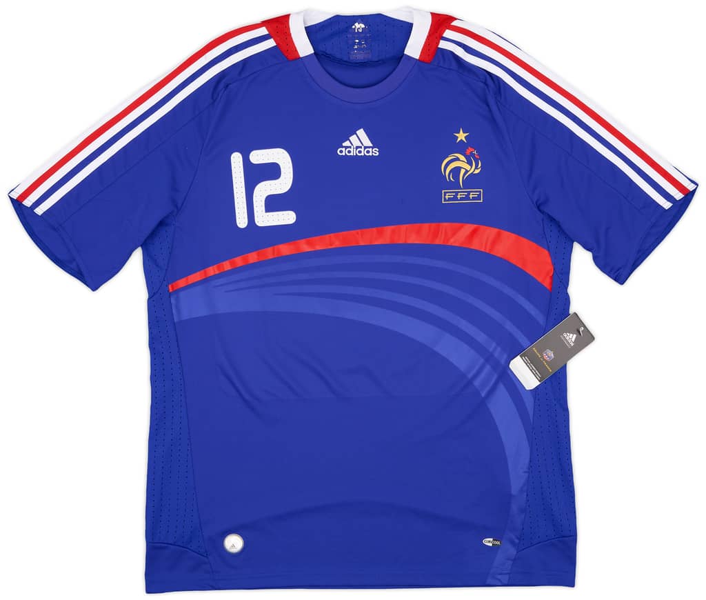 2007-08 France Home Shirt Henry #12 (L)
