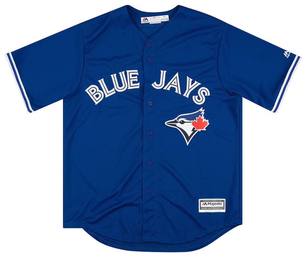 2012-15 Toronto Blue Jays Majestic Cool Base Jersey (Alternate) Y