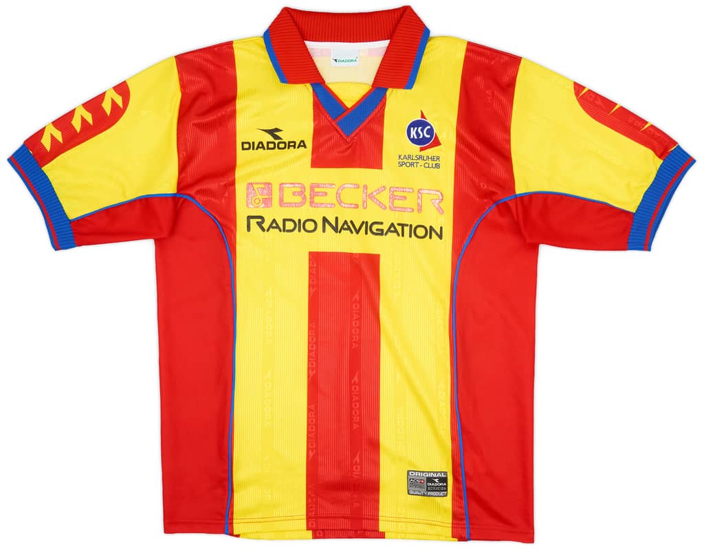 1999-00 Karlsruhe Third Shirt - 7/10 - (XL)