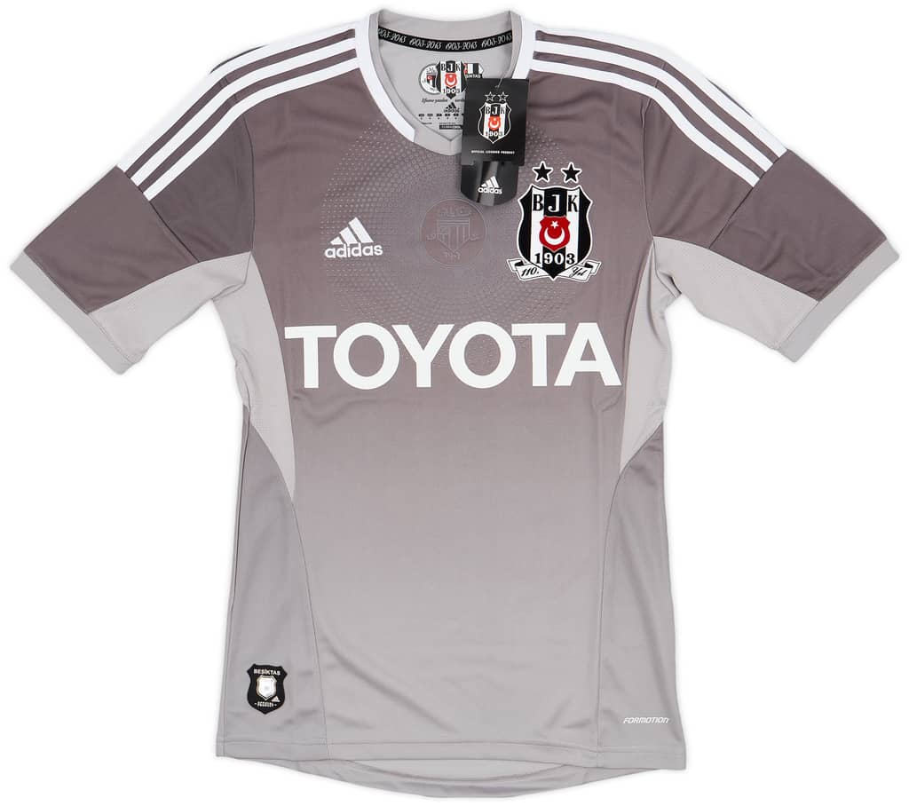 2013-14 Besiktas '110 yil' Formotion Third Shirt (S)