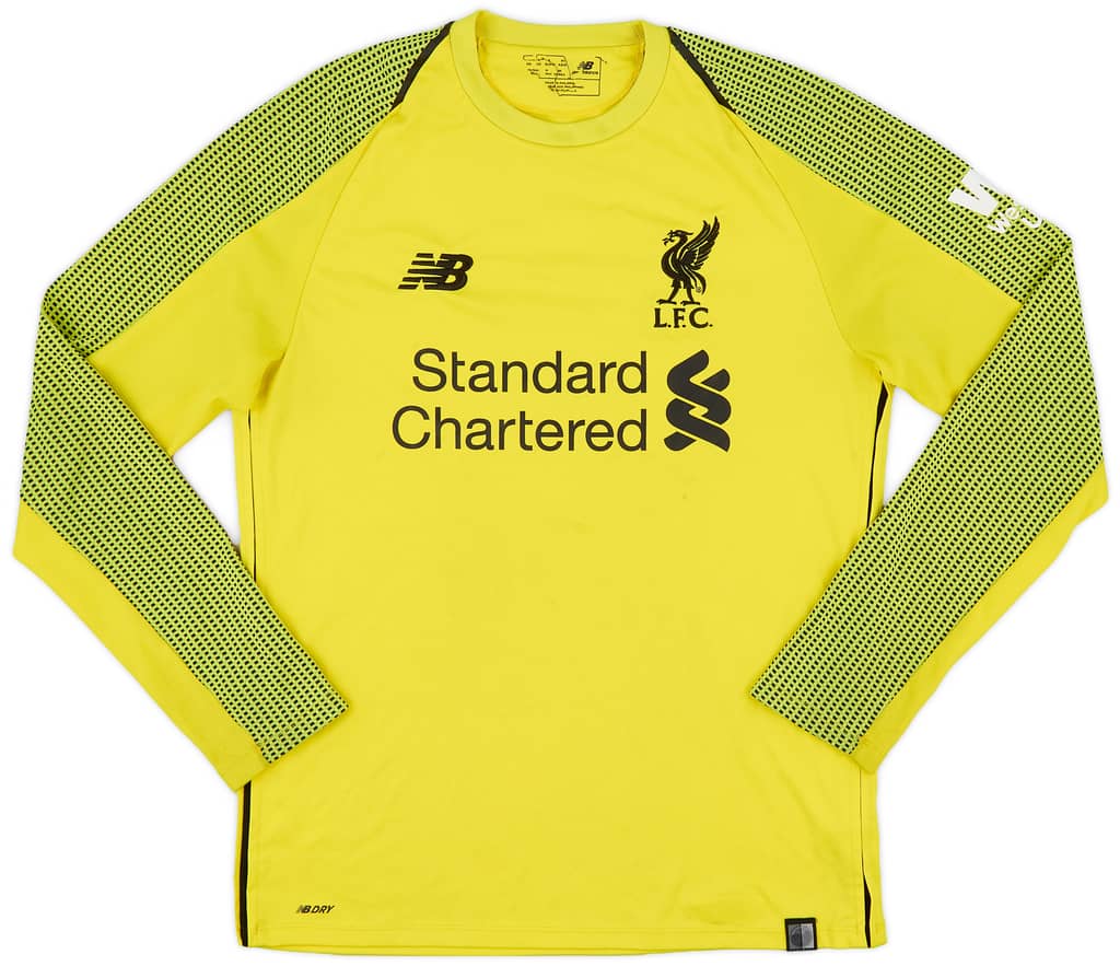2018-19 Liverpool GK Shirt - 6/10 - (S)