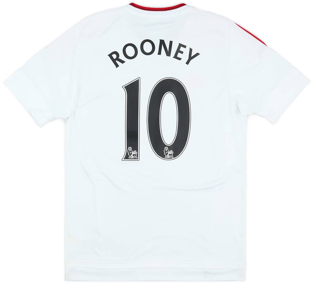 2015-16 Manchester United Away Shirt Rooney #10