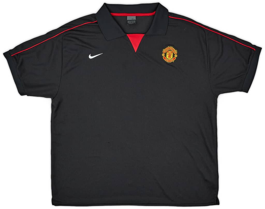 2004-05 Manchester United Nike Training Shirt - 8/10 - (XL)