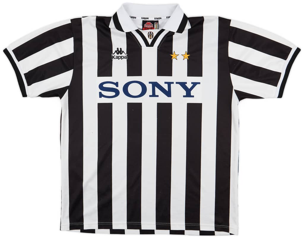 1995-97 Juventus Home Shirt - 8/10 - (XL)