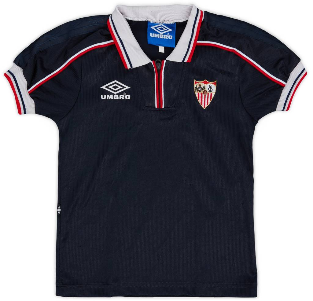 1999-01 Sevilla Third Shirt - 8/10 - (S.Boys)
