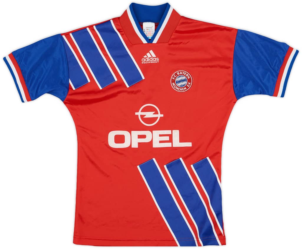 1993-95 Bayern Munich Home Shirt - 8/10 - (XS)